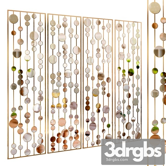 Decorative partition 33