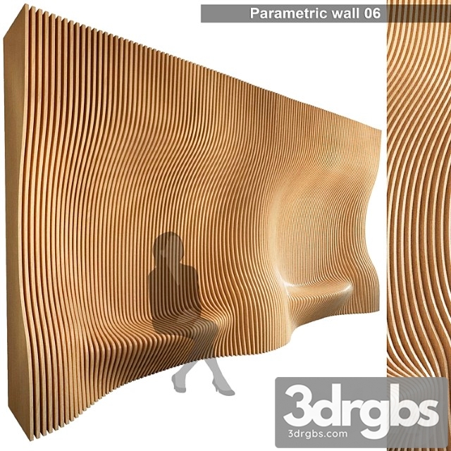 Parametric wall 006