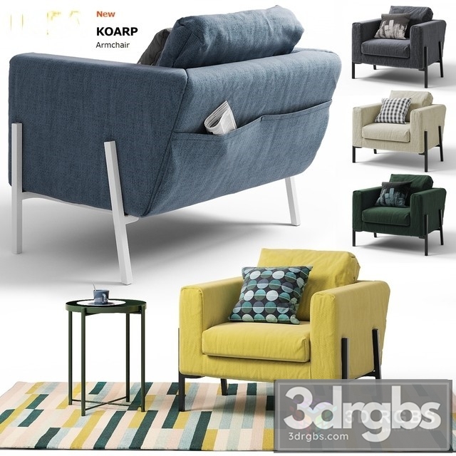 Ikea Koarp Armchair 02