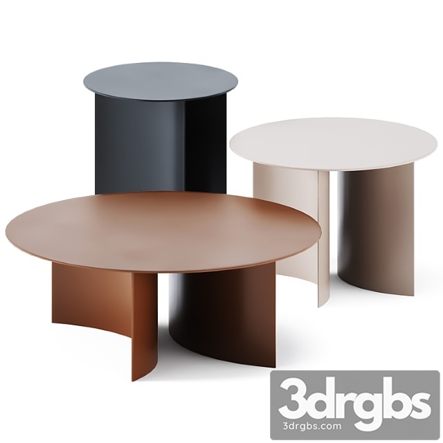 Coffee tables pierre by flou