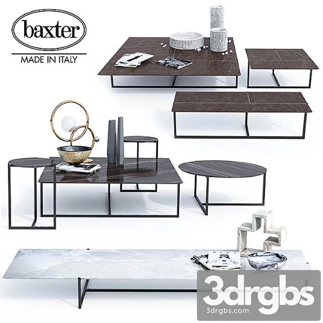 Baxter tables icaro set 2