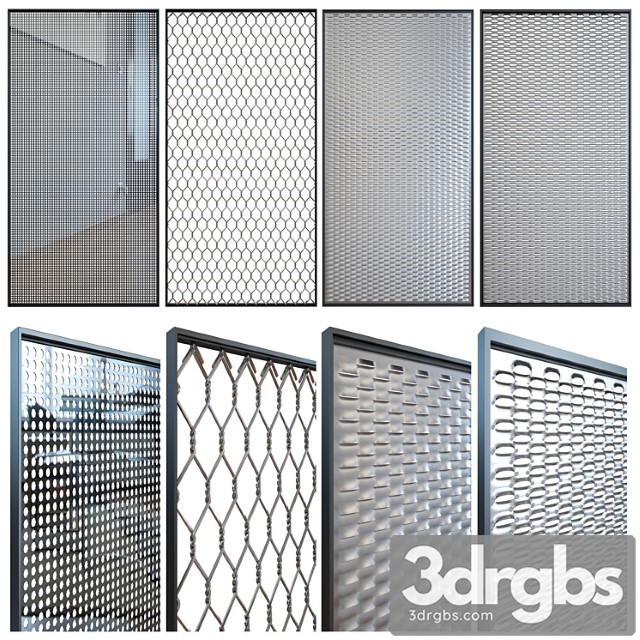 Perforated metal