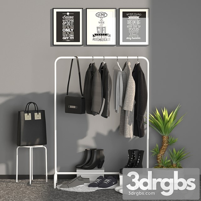 Clothes Coat Rack