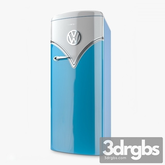 Download Gorenje Retro Special Edition Refrigerator model - 3DRGBs