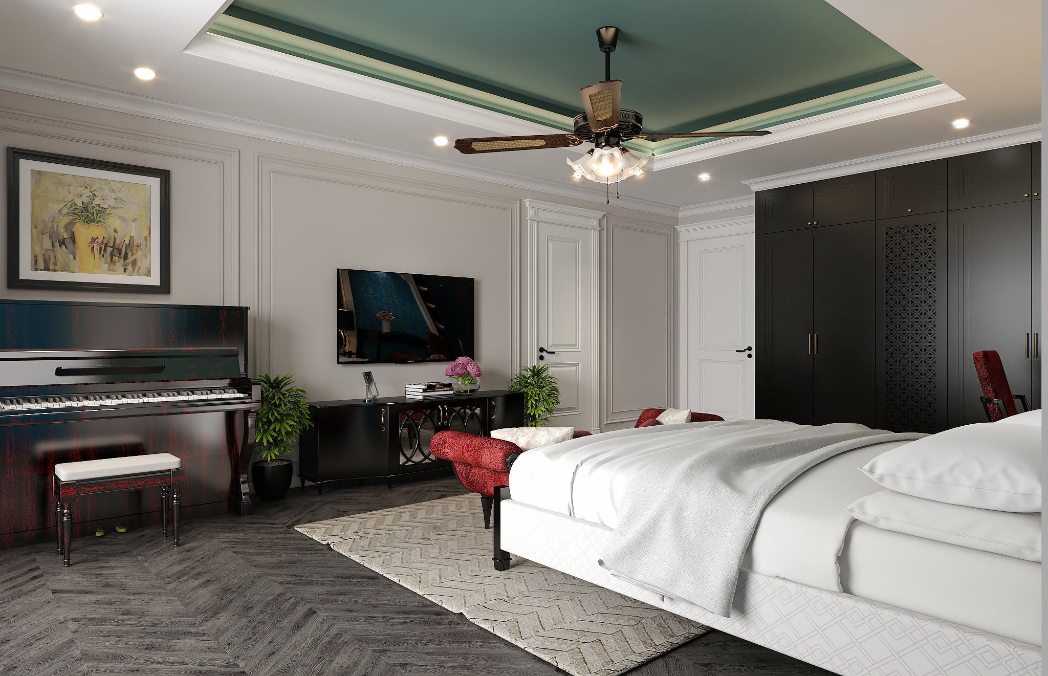 Master Bedroom Timescity 5