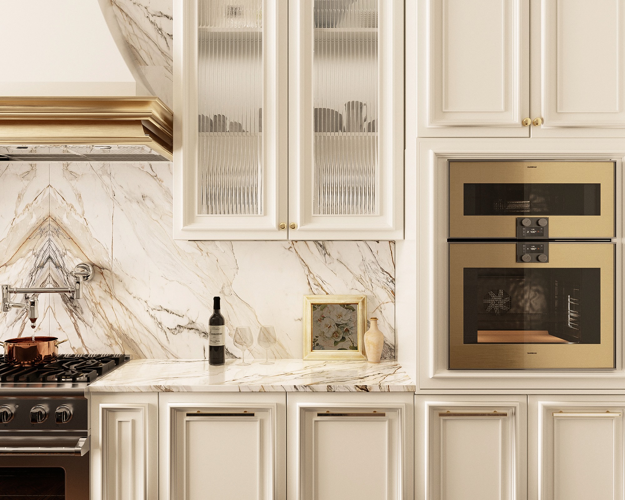 Neoclassic Kitchen 2