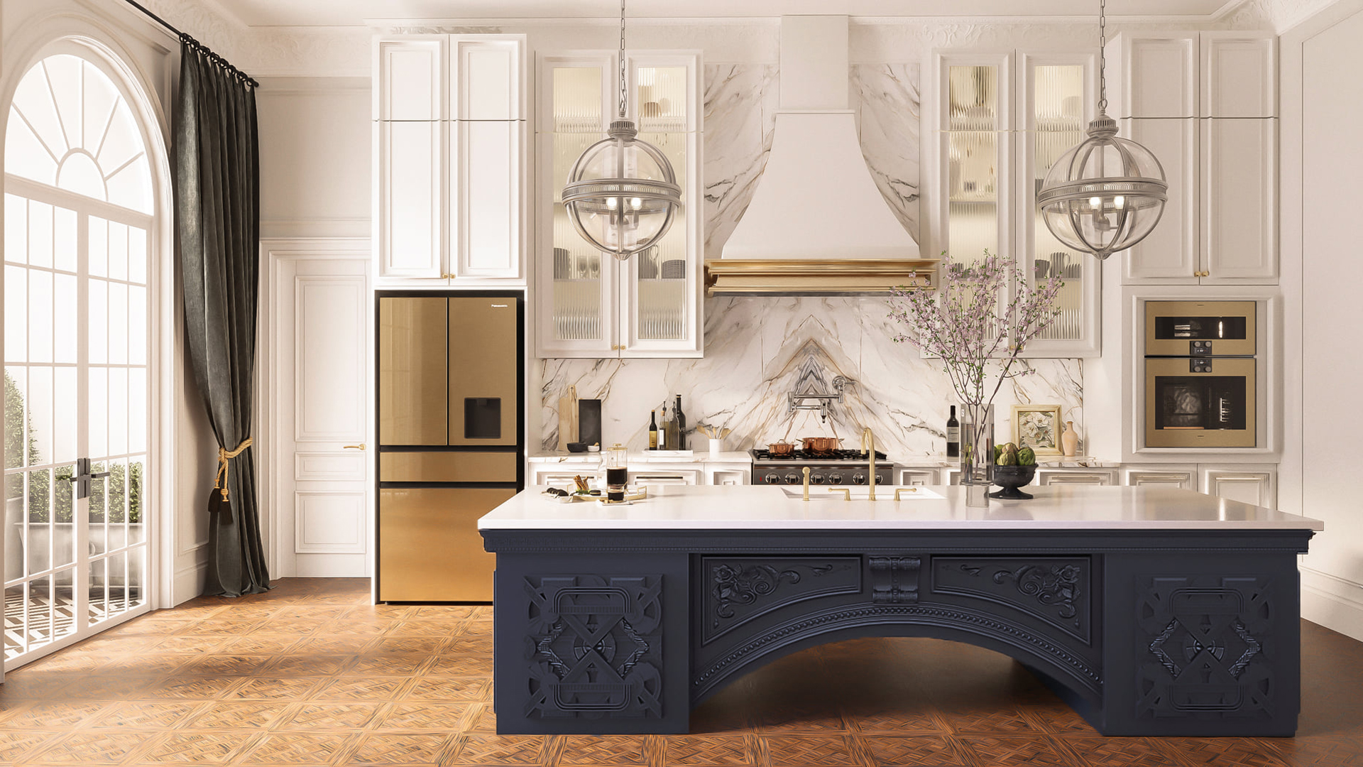 Neoclassic Kitchen